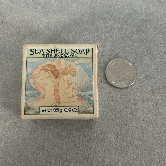 Crabtree & Evelyn Jojoba Shell Soap Vintage 1988 0.9oz Lot of 2 - Picture 9 of 9